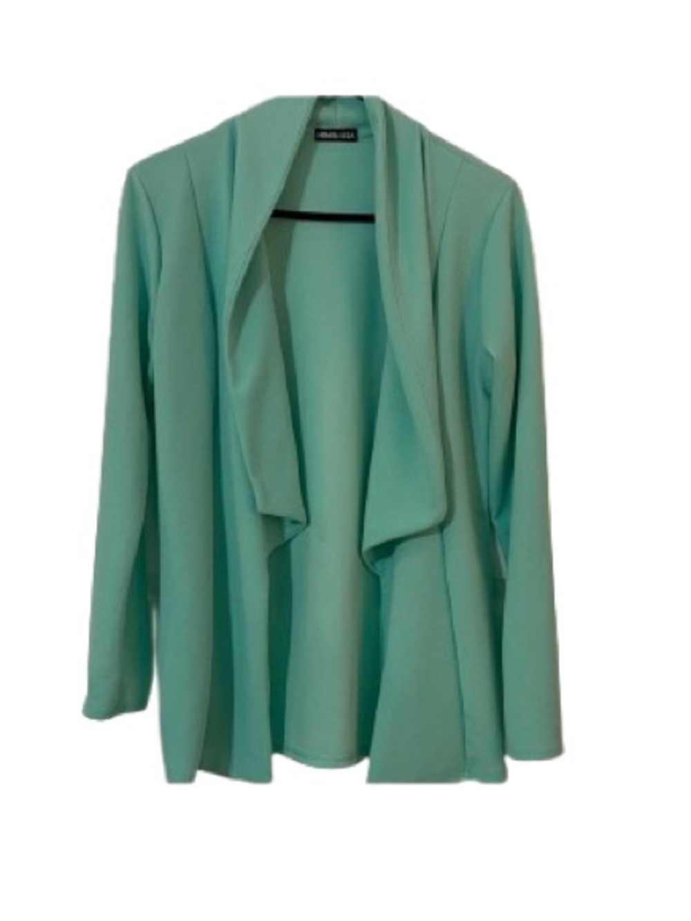 HEIMISH USA Women’s Cardigan Blazer Draped Open Front